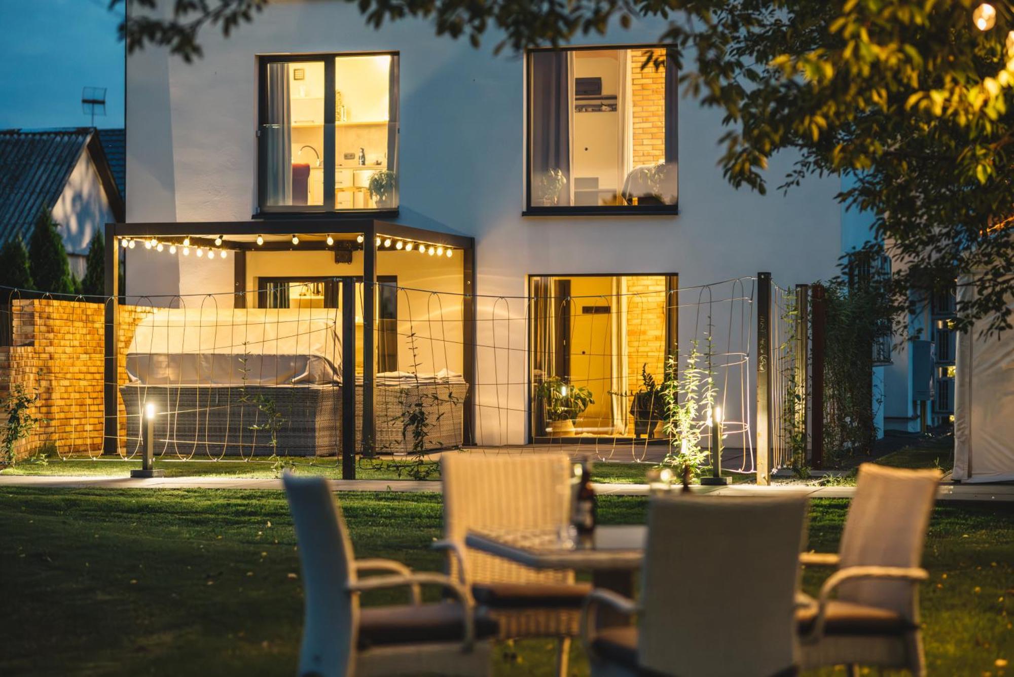 H&G Boutique Apartments Oświęcim Exterior foto